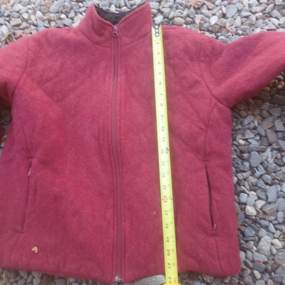 Woolrich Red Women's Jacket - Picture 7 of 8
